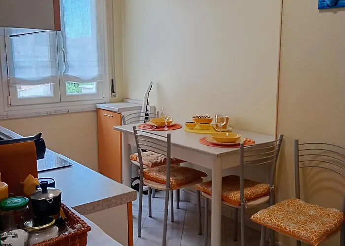 Conchiglia Azzurra Apartment *